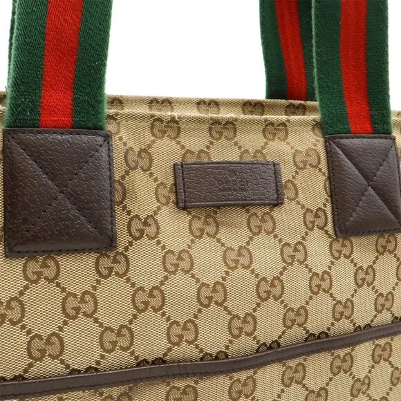 GUCCI Beige Leather Shoulder Bag - Picture 9 of 10
